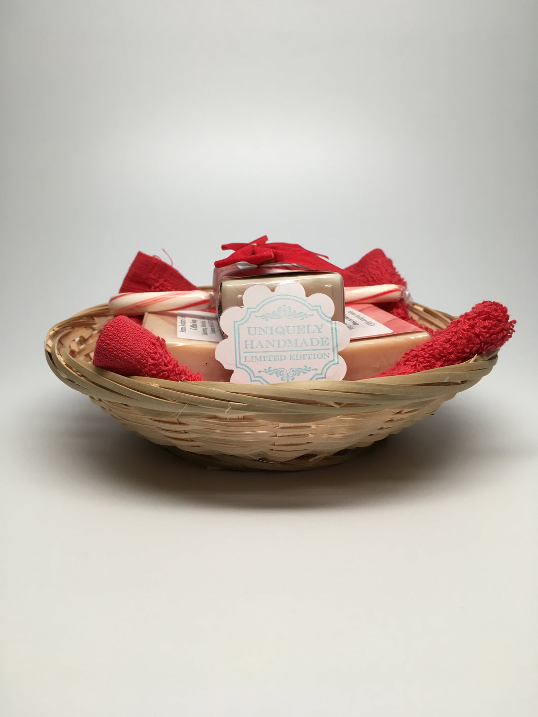 Christmas gift basket
