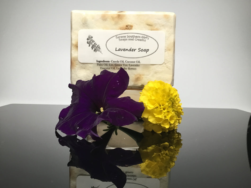 Lavender Soap