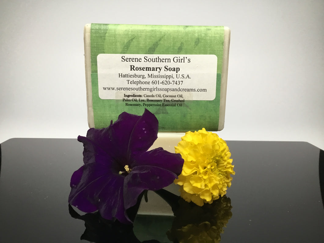 Rosemary Soap