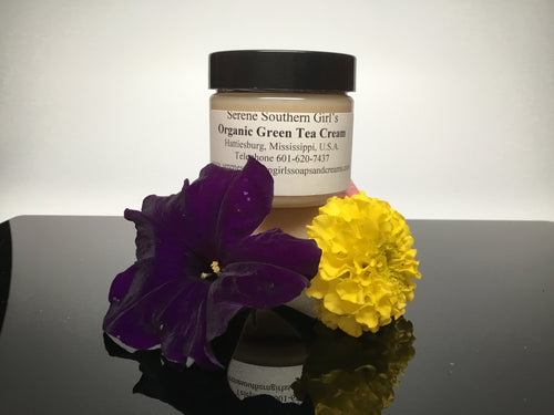 Organic Green Tea 2 oz