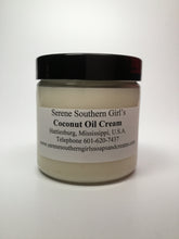 Coconut Oil Cream 4 oz