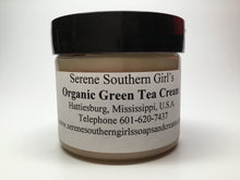 Organic Green Tea 2 oz