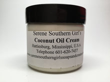 Coconut Oil Cream 2oz